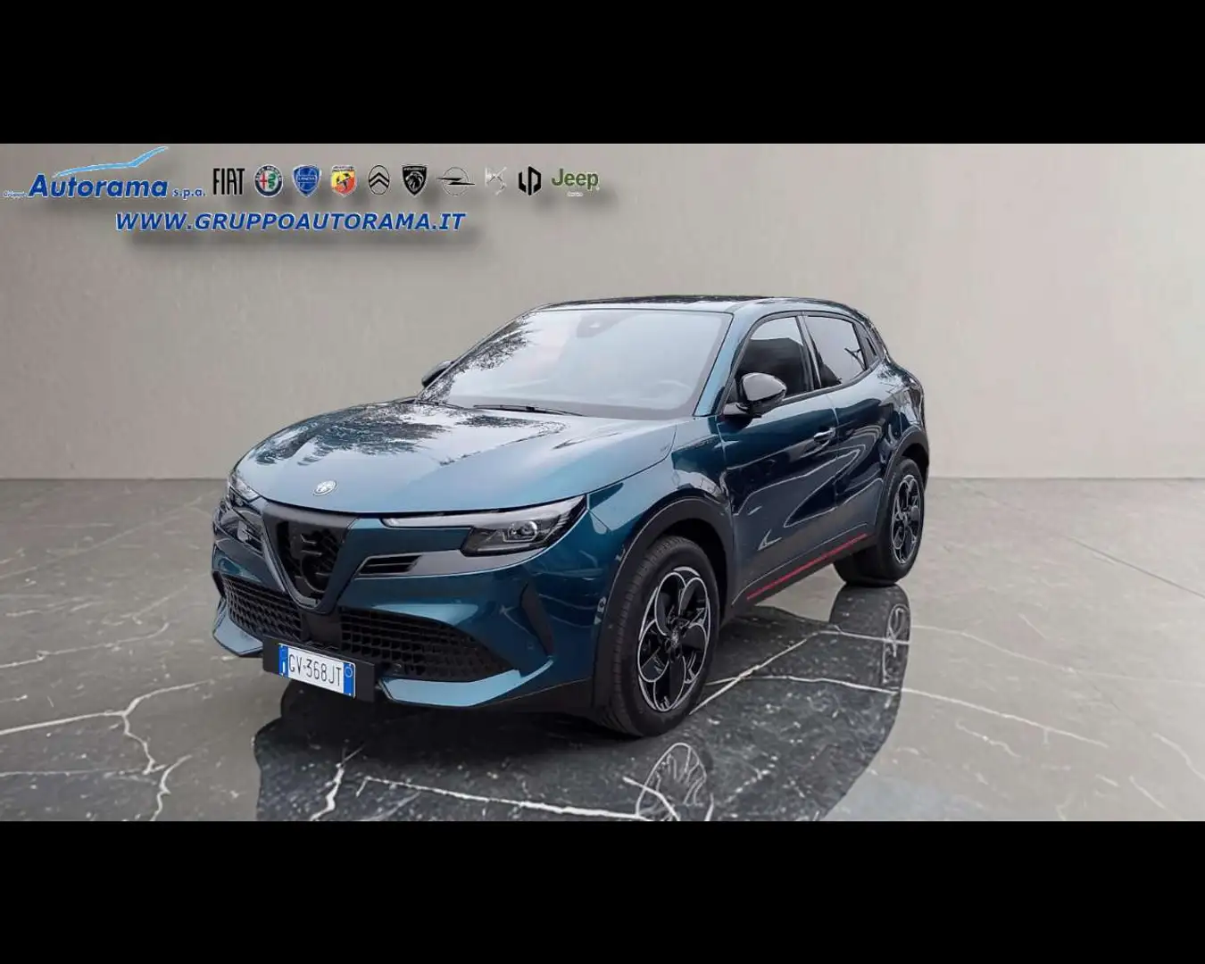 Alfa Romeo Junior Elettrica My25 Elettrica Speciale Bev 156cv - 115k Blu/Azzurro - 1