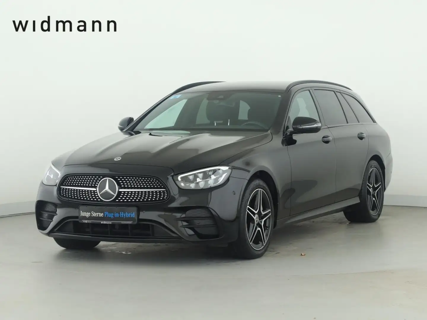 Mercedes-Benz E 300 e T AMG*Navi*AHK*LED*SH*el.Heck*PTS*Kamera Schwarz - 1