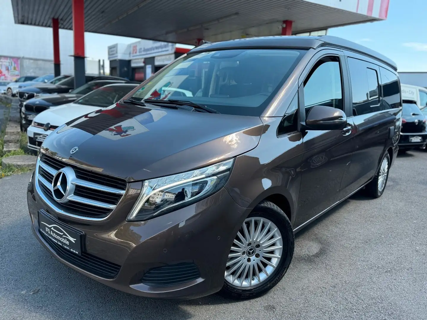 Mercedes-Benz V 220 *MARCO POLO EDITION*KÜCHE*KAMERA*4MATIC*ACC Maro - 1