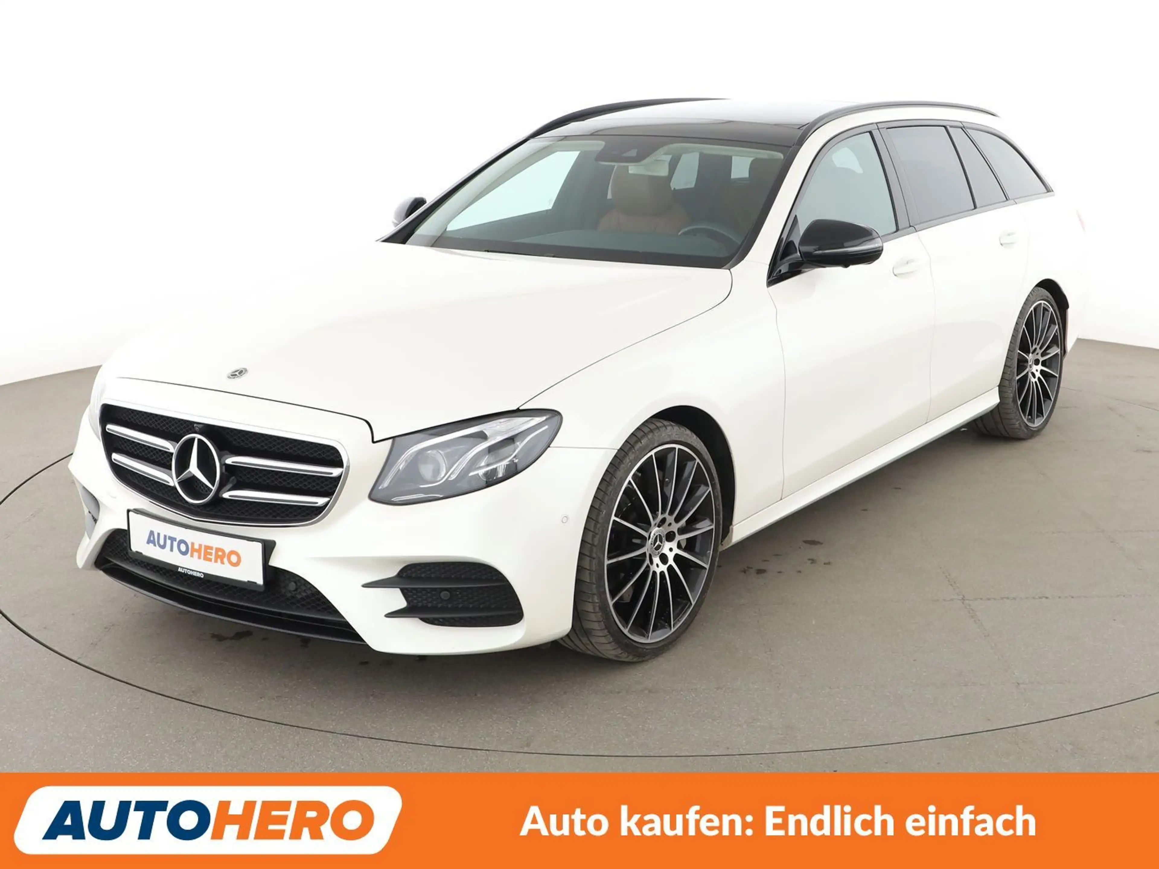 Mercedes-Benz E 350 E 350 d T AMG Line Aut.*NAV*LED*TEMPO*PDC*SHZ*BT*
