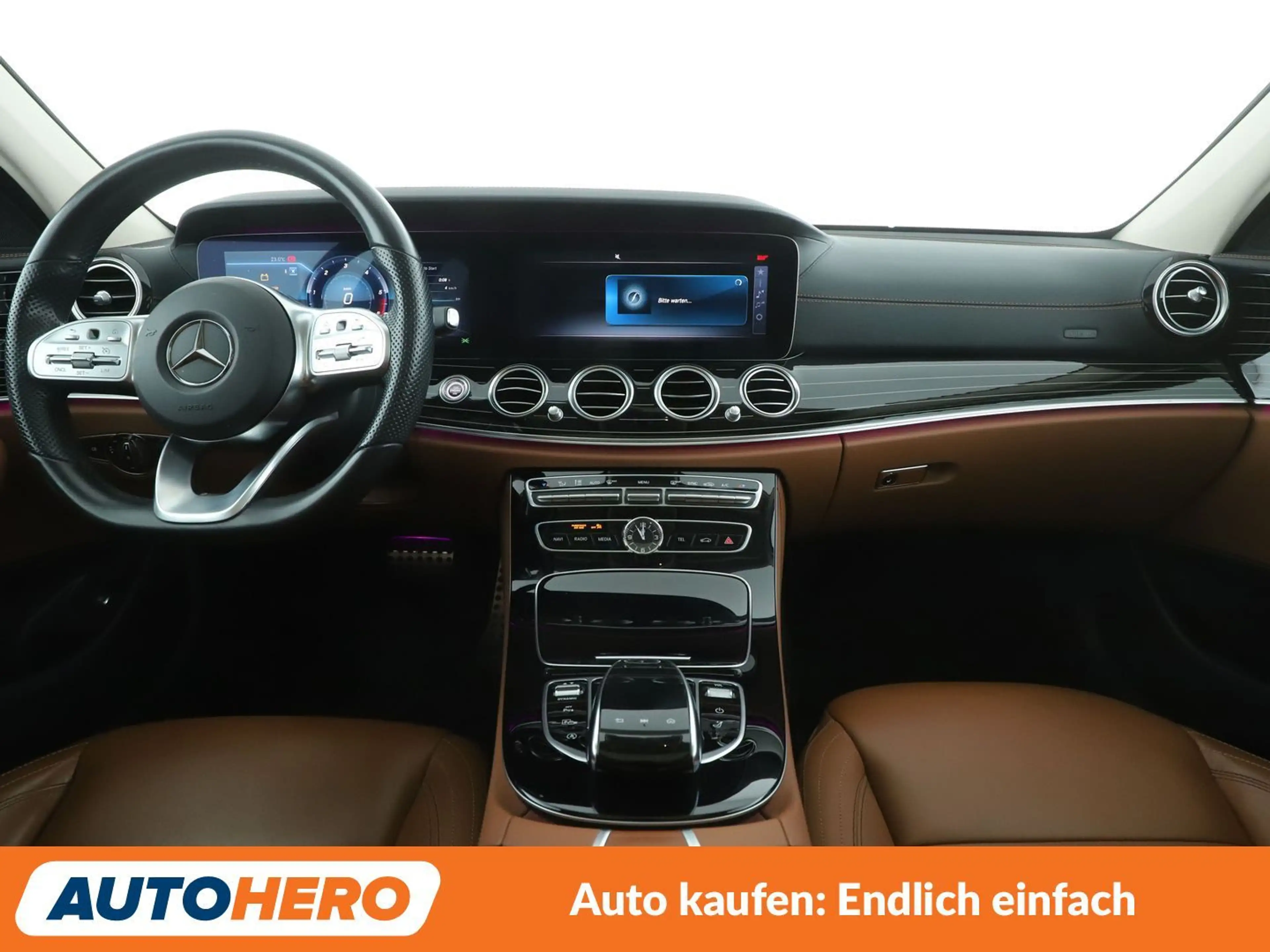 Mercedes-Benz E 350 E 350 d T AMG Line Aut.*NAV*LED*TEMPO*PDC*SHZ*BT* — photo 12