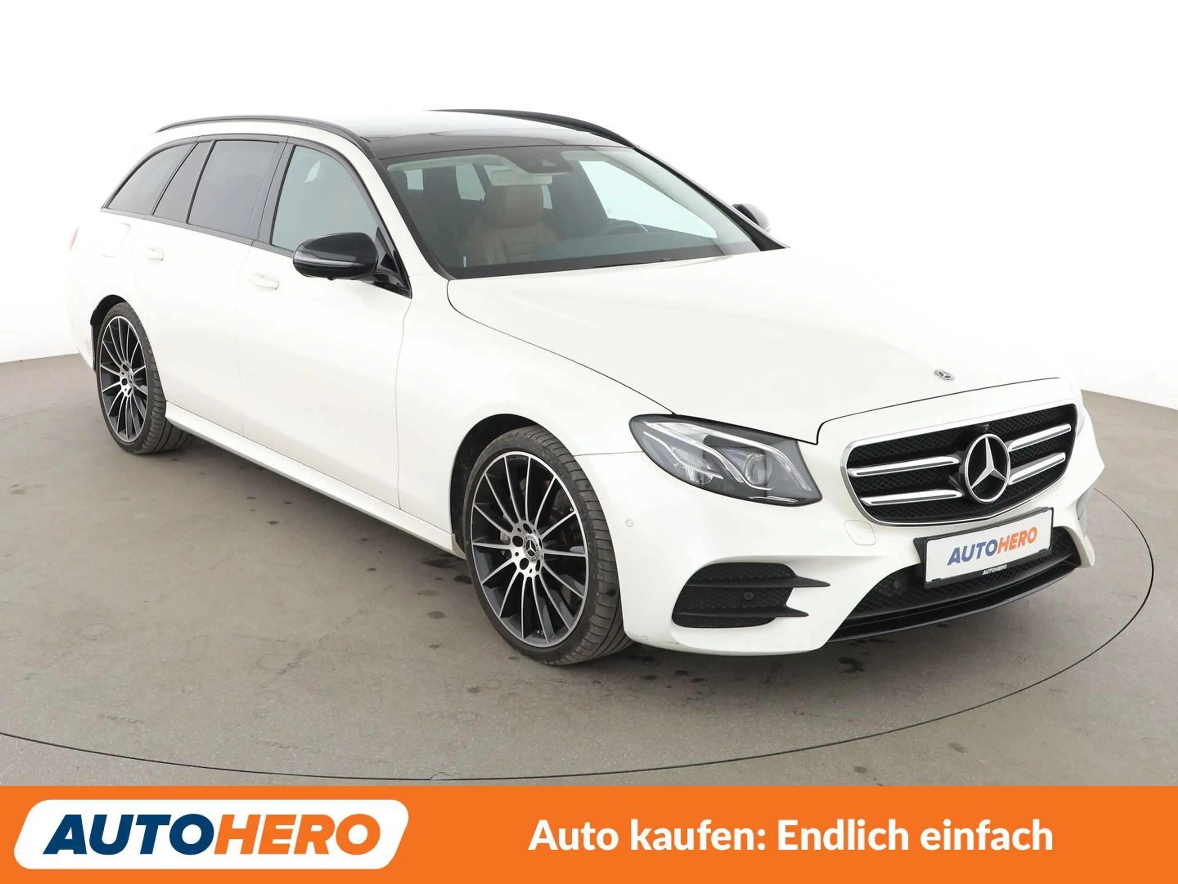 Mercedes-Benz E 350 E 350 d T AMG Line Aut.*NAV*LED*TEMPO*PDC*SHZ*BT* — photo 8