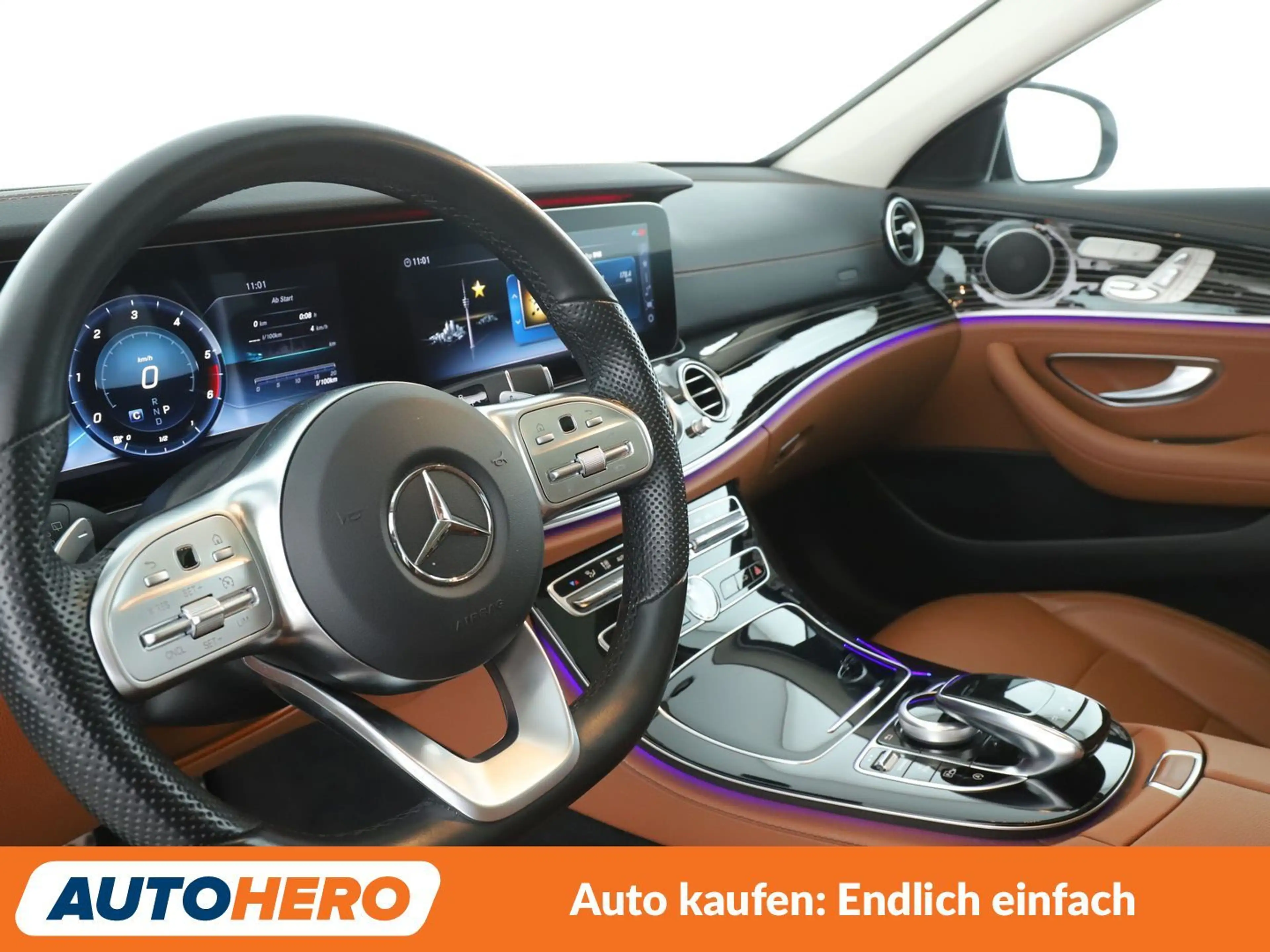 Mercedes-Benz E 350 E 350 d T AMG Line Aut.*NAV*LED*TEMPO*PDC*SHZ*BT* — photo 11
