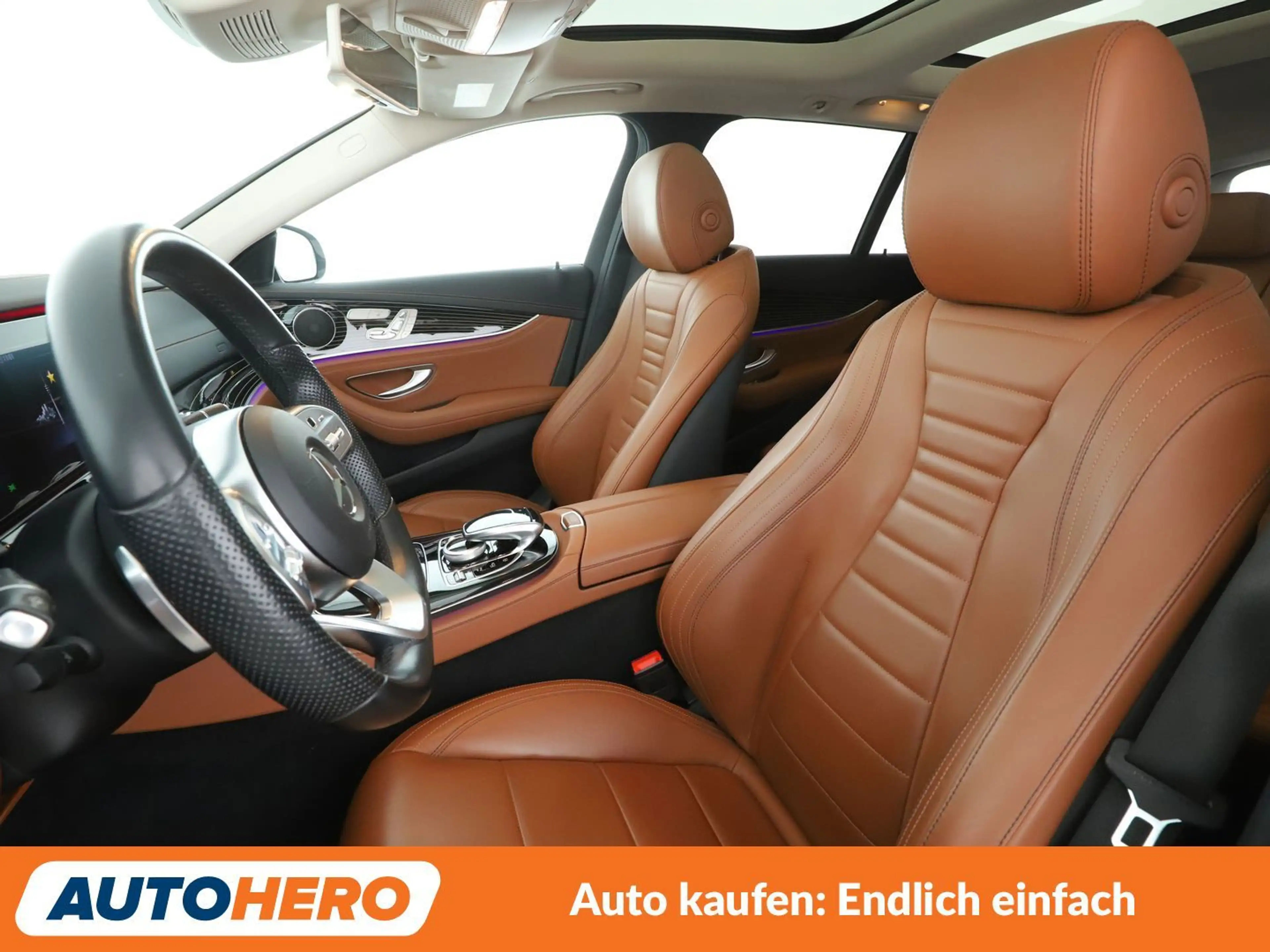 Mercedes-Benz E 350 E 350 d T AMG Line Aut.*NAV*LED*TEMPO*PDC*SHZ*BT* — photo 10