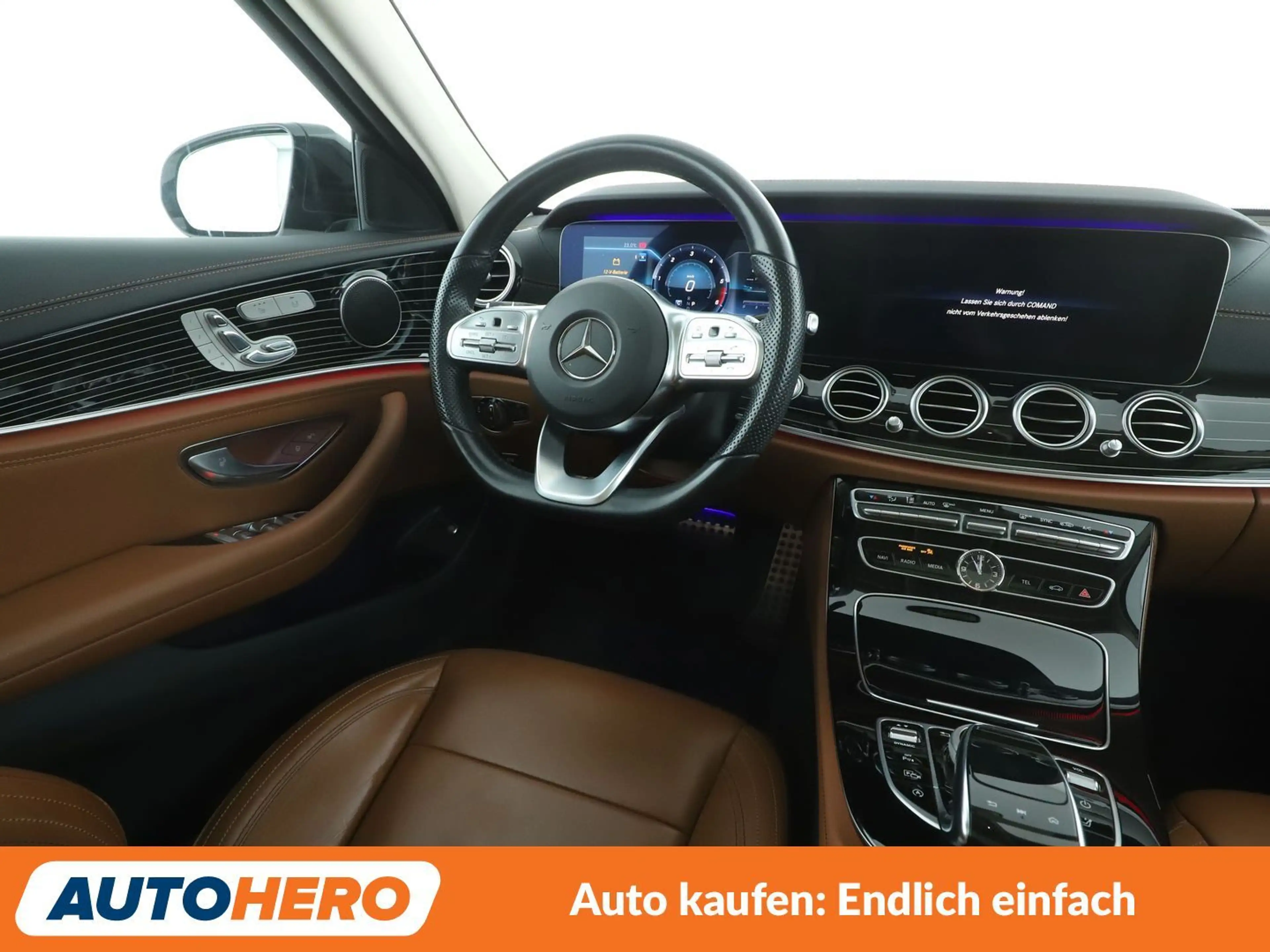 Mercedes-Benz E 350 E 350 d T AMG Line Aut.*NAV*LED*TEMPO*PDC*SHZ*BT* — photo 13