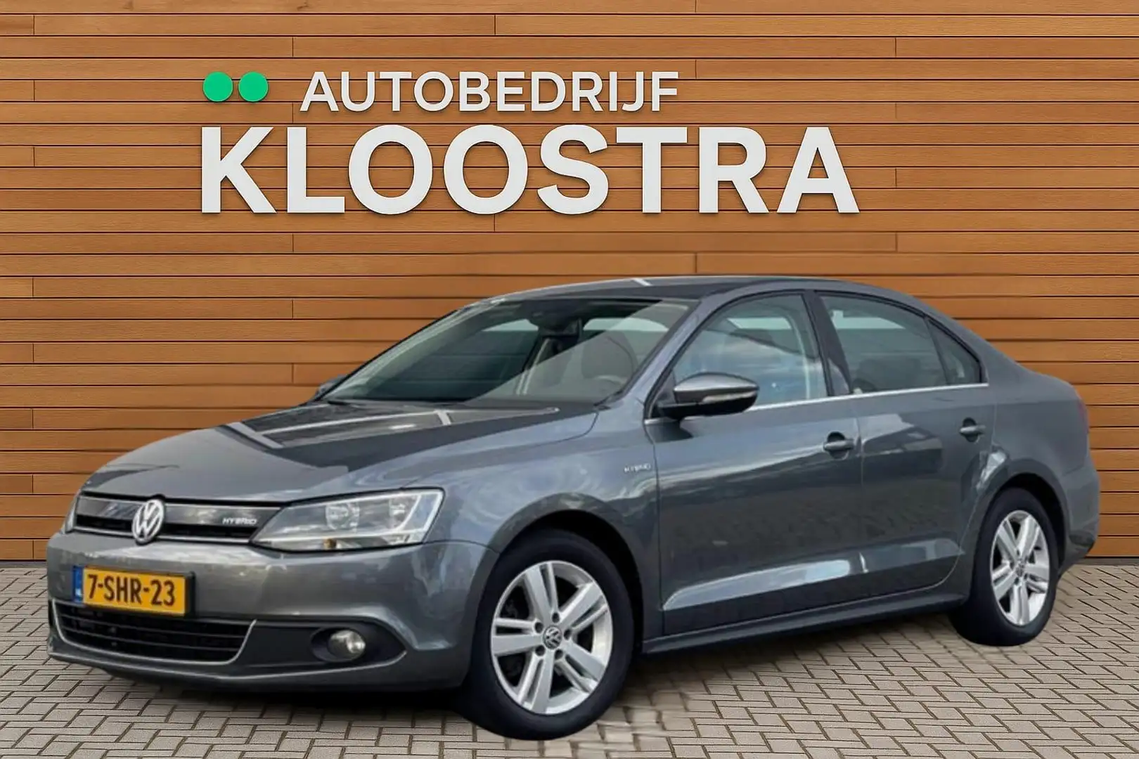 Volkswagen Jetta 1.4 TSI Hybrid Comfortline | Navi | PDC v+a | Clim Gris - 1