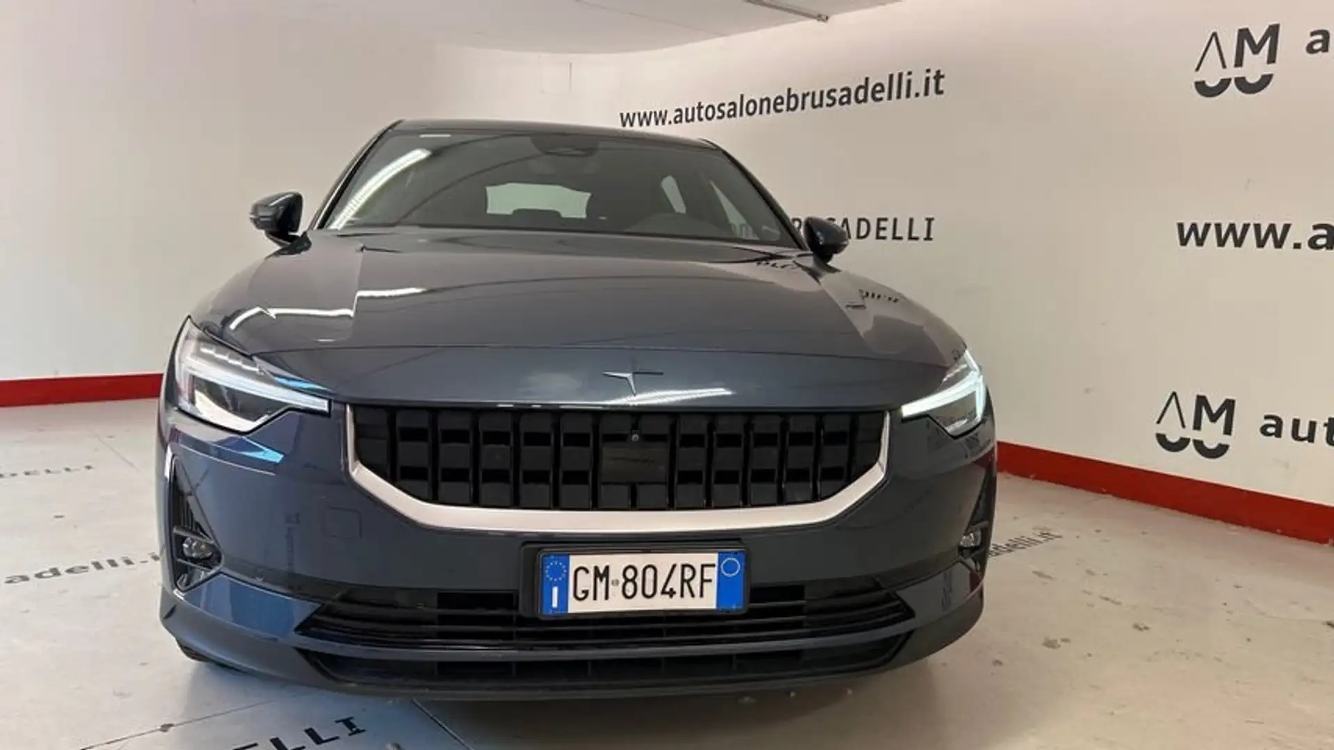 Polestar 2 Long Range Single Motor 78kWh CERTIF.BATT. 97% Blu/Azzurro - 2