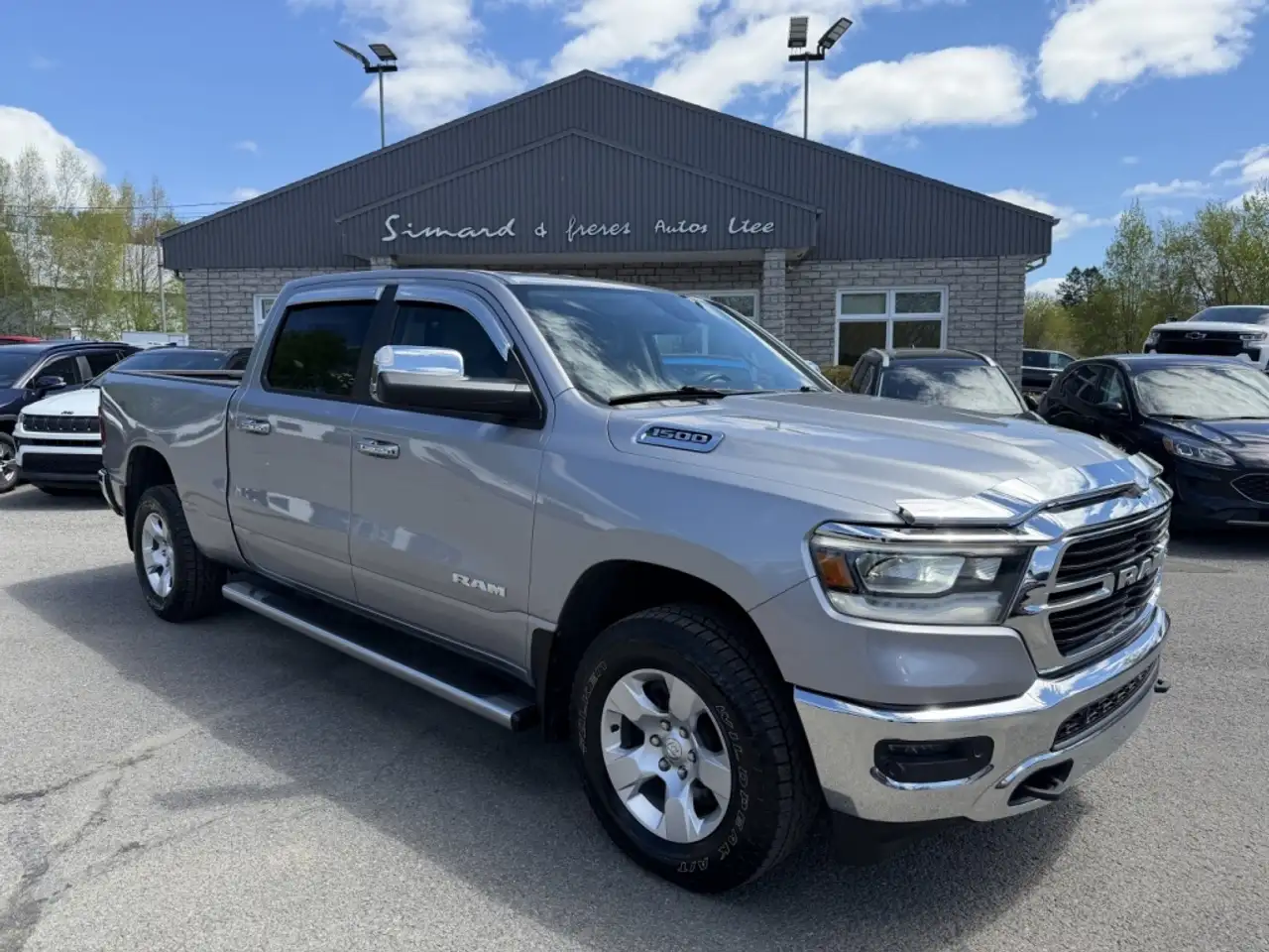 2020 RAM 1500