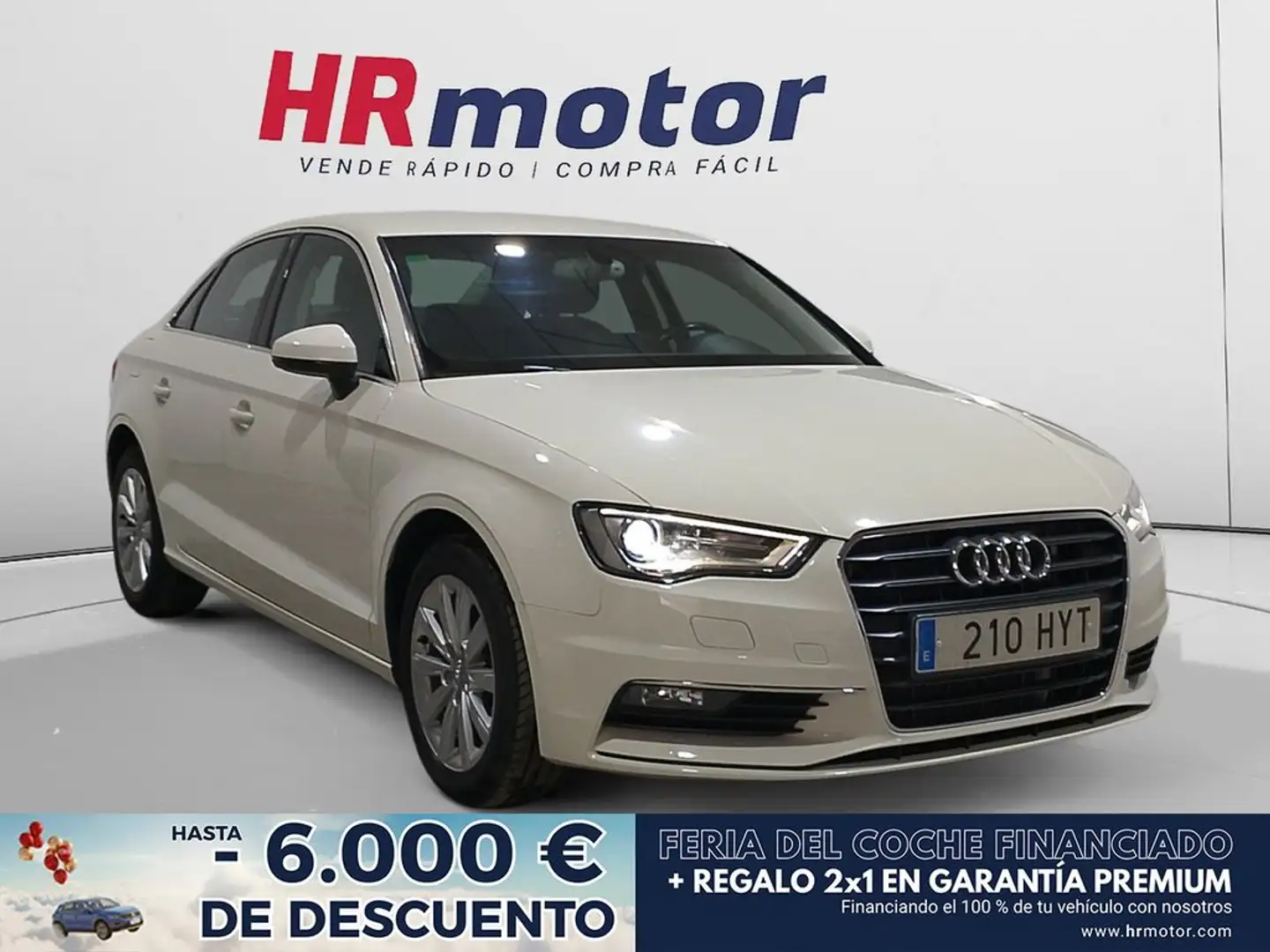 Audi A3 attraction Blanco - 1