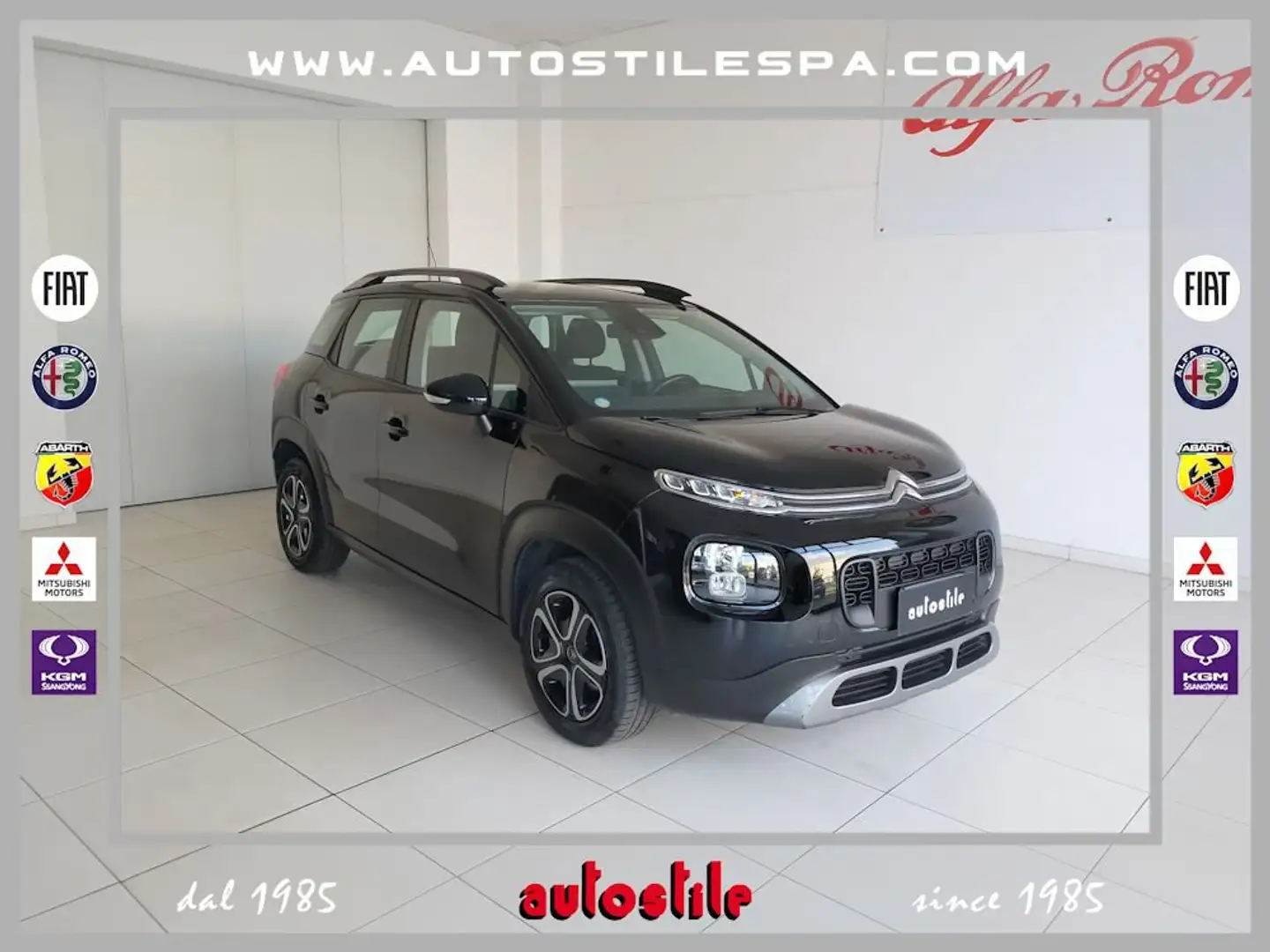Citroen C3 Aircross PureTech 110 S&S Feel Nero - 1