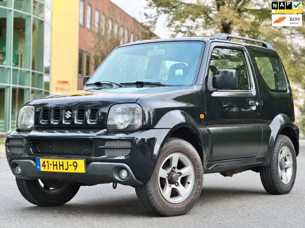 Suzuki Jimny 2008 из Европы — купить под ключ