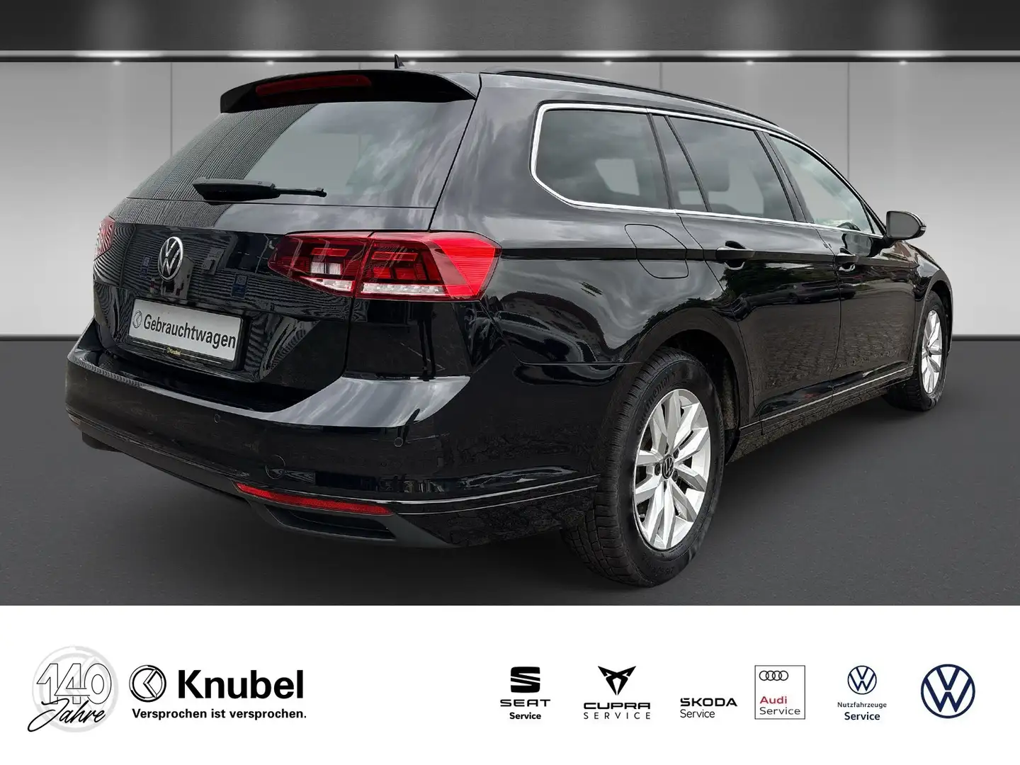 Volkswagen Passat Variant Business 1.5 TSI DSG LED Navi ACC Ganzj.reifen Nero - 2