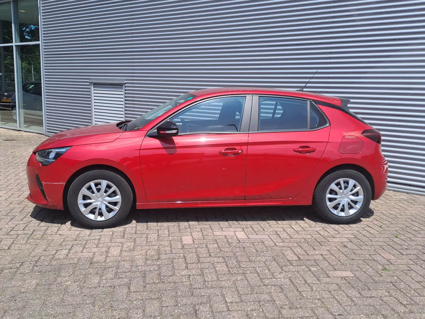 Opel Corsa 1.2 Edition | Navi | PDC | Airco | apple carplay/a Rood - 2