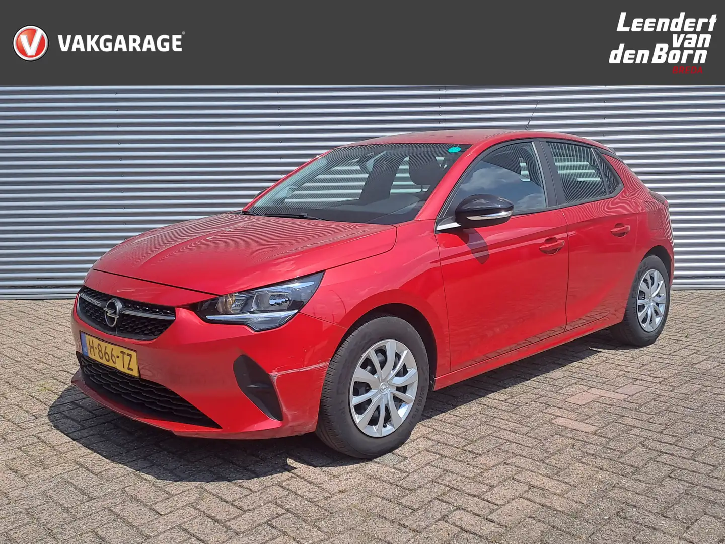 Opel Corsa 1.2 Edition | Navi | PDC | Airco | apple carplay/a Rood - 1