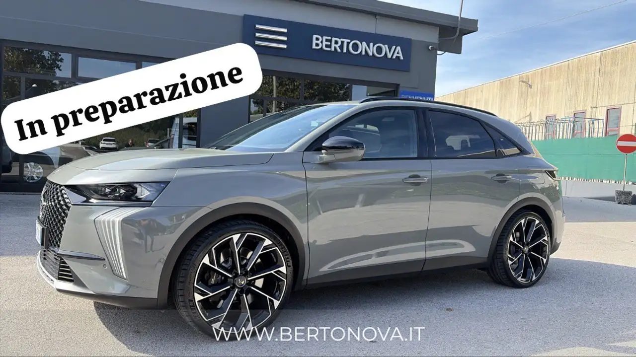DS Automobiles DS 7