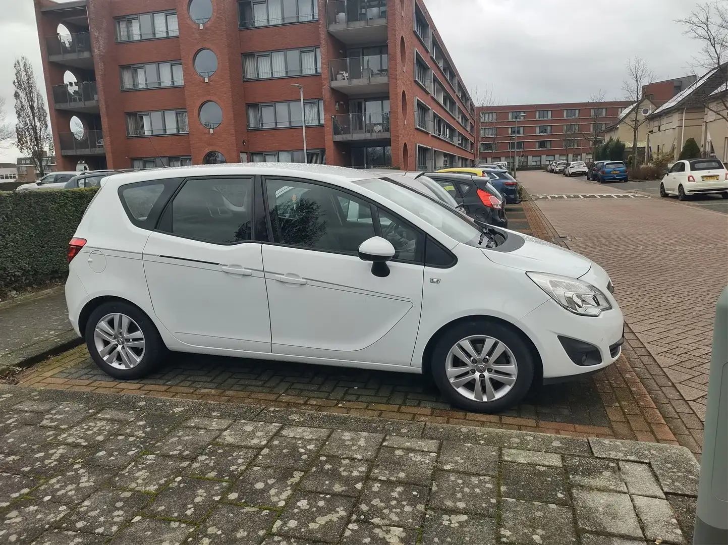 Opel Meriva 1.4 Selection Wit - 1