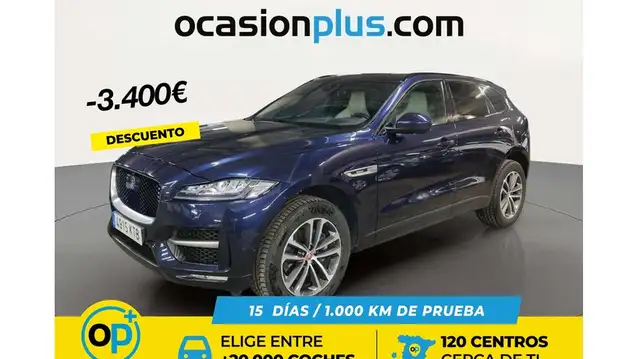 Jaguar F-Pace 2.0 i4 R-Sport Aut. AWD 300