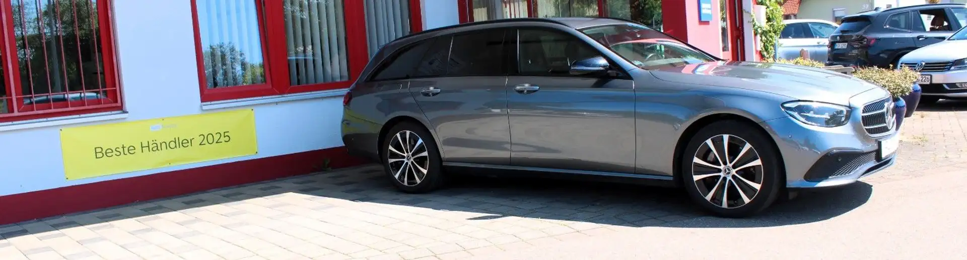 Mercedes-Benz E 300 de Avantgarde*AHK*DISTONIC PLUS* Gris - 1
