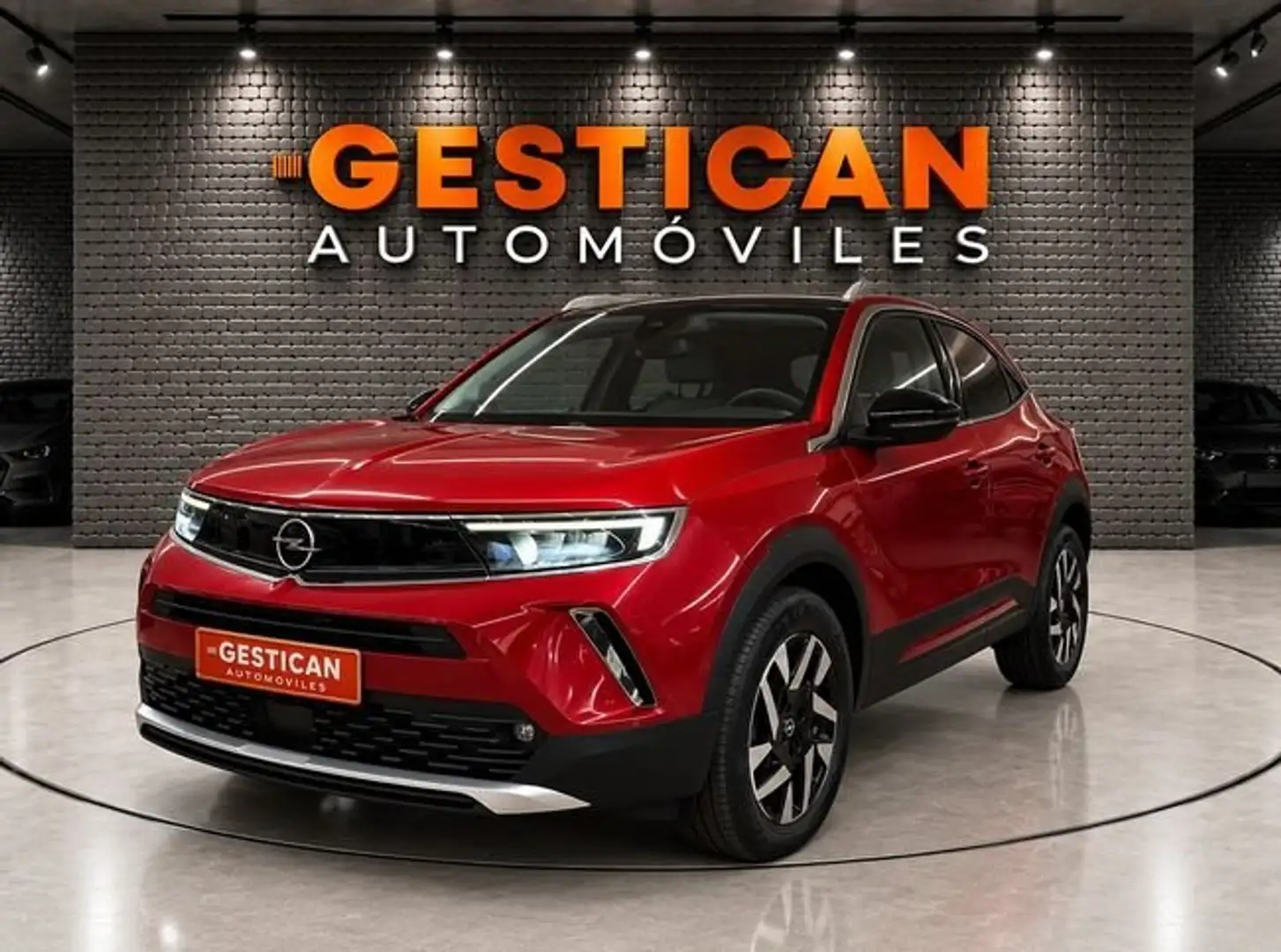 Opel Mokka 1.2T S&S Business Elegance Rojo - 1