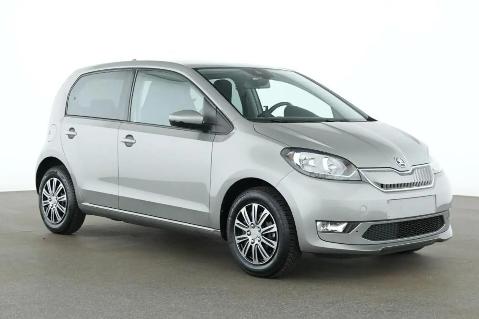 Skoda Citigo E-Citigo 61kW 4 Türen PDC*Tempo*Klima*SH Silber - 2