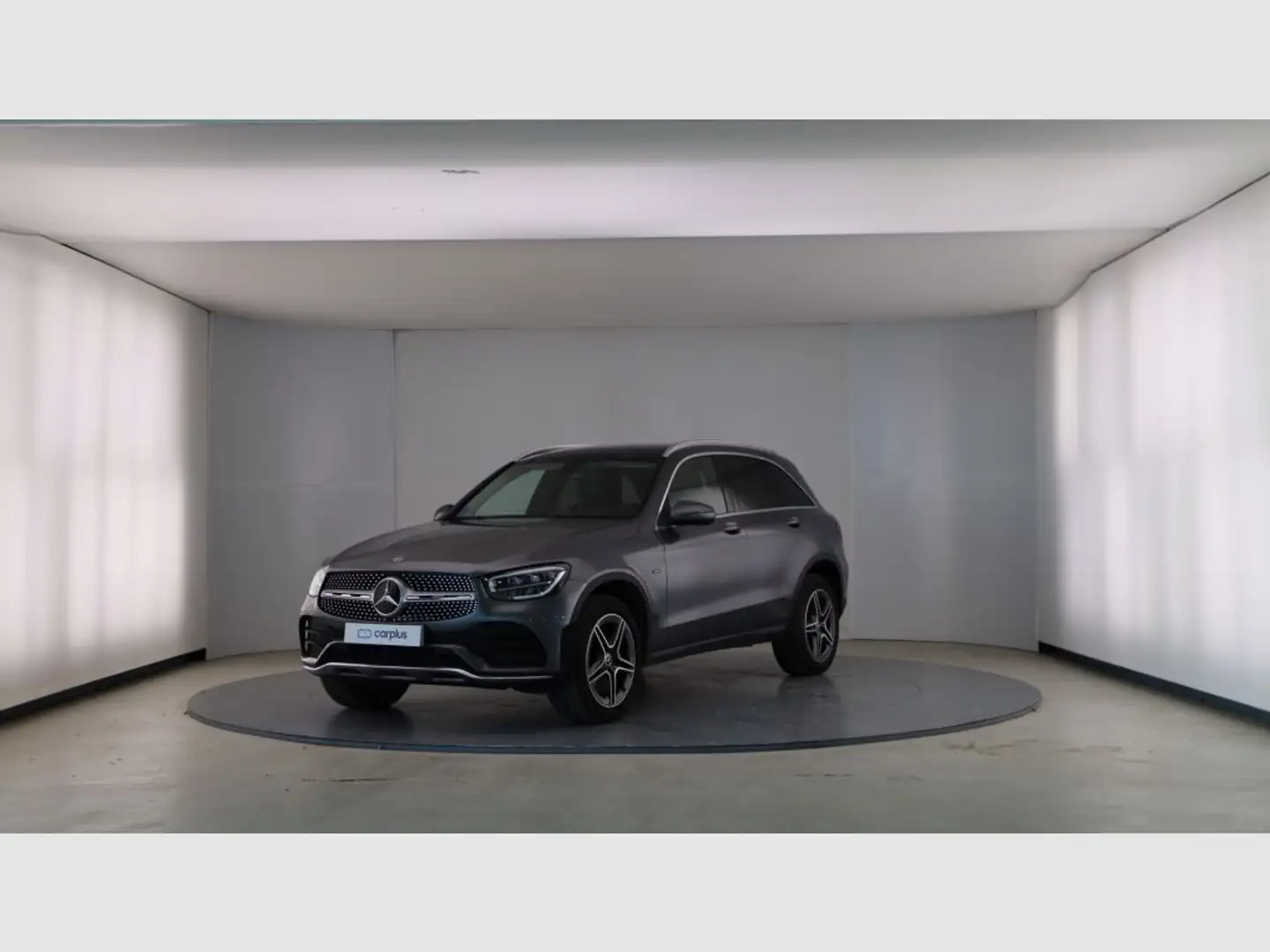 Mercedes-Benz GLC 300 e 4MATIC Grau - 1