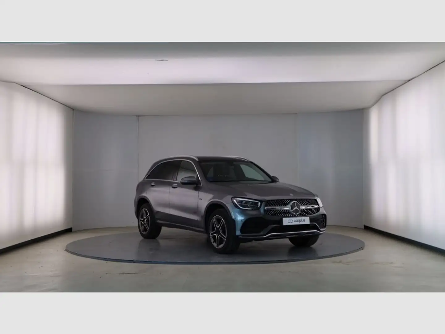 Mercedes-Benz GLC 300 e 4MATIC Grau - 2
