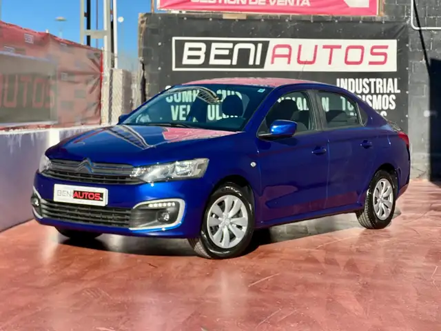 Citroen C-Elysée 1.6BlueHDi Exclusive 100