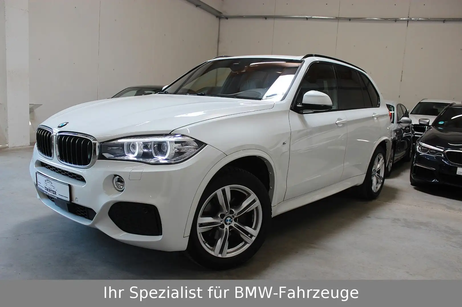 BMW X5 30d xDrive M-PAKET*HUD*ACC*Sitzklima White - 1