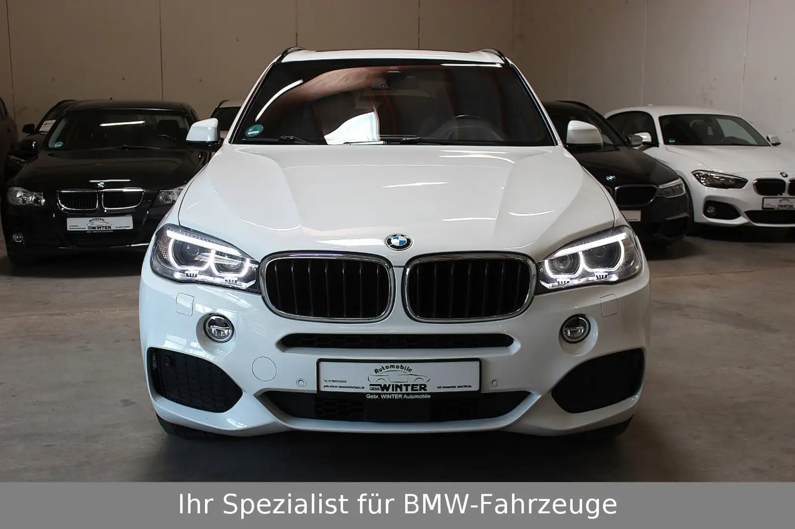 BMW X5 30d xDrive M-PAKET*HUD*ACC*Sitzklima White - 2