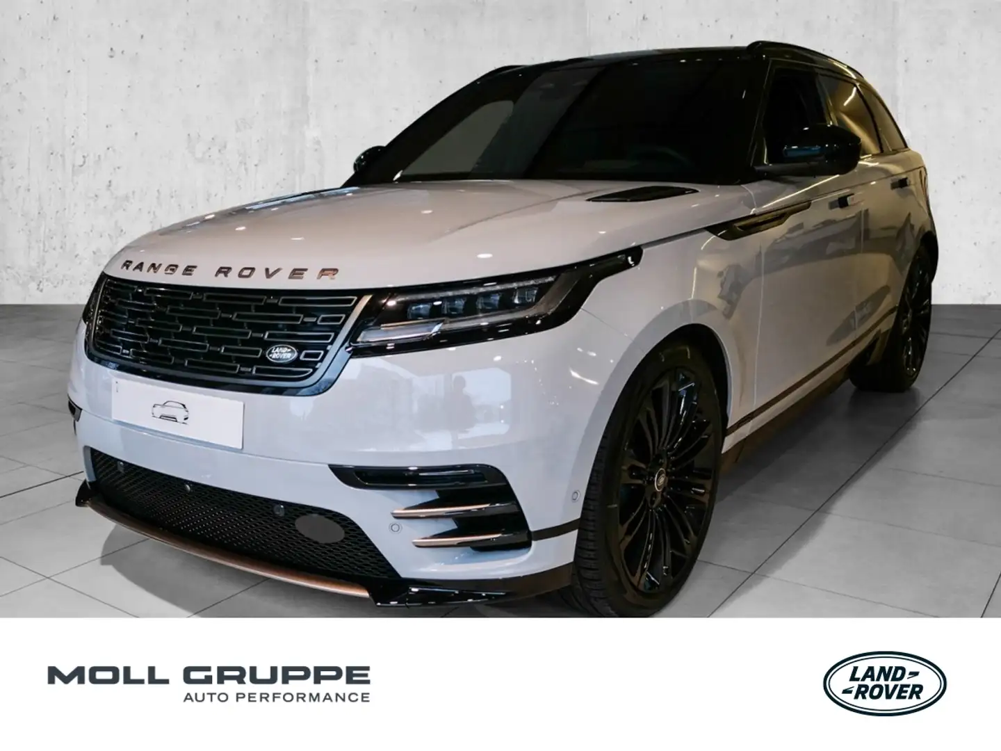Land Rover Range Rover Velar D300 Autobiography LEDER LUFT Gri - 1
