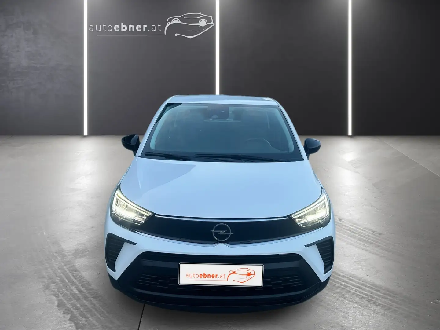 Opel Crossland 1,2 Edition LED+LENKRDHZG+ASSIST Weiß - 2