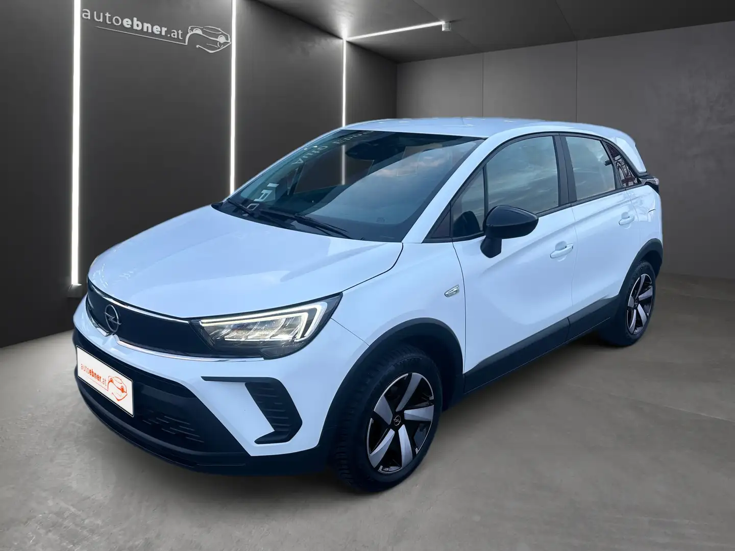 Opel Crossland 1,2 Edition LED+LENKRDHZG+ASSIST Weiß - 1