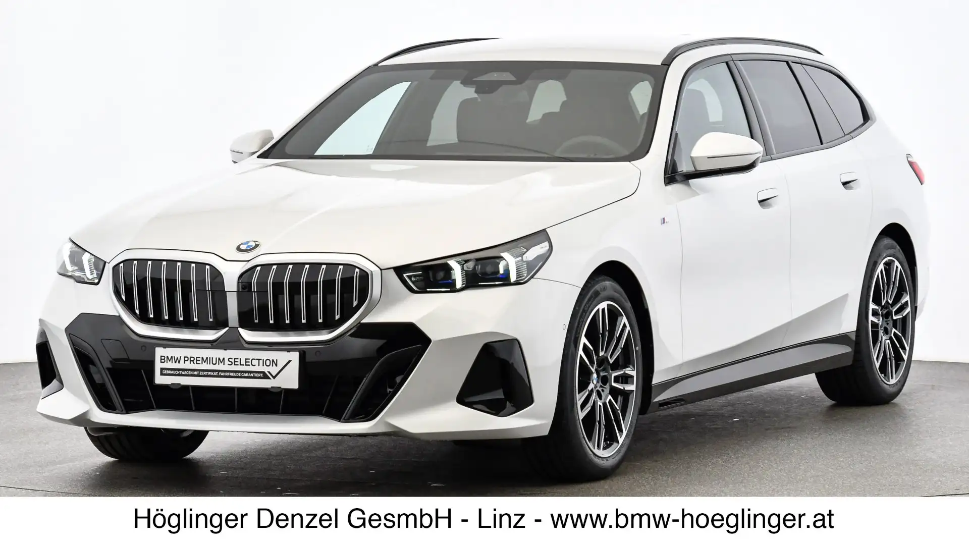 BMW 520 d xDrive Weiß - 1