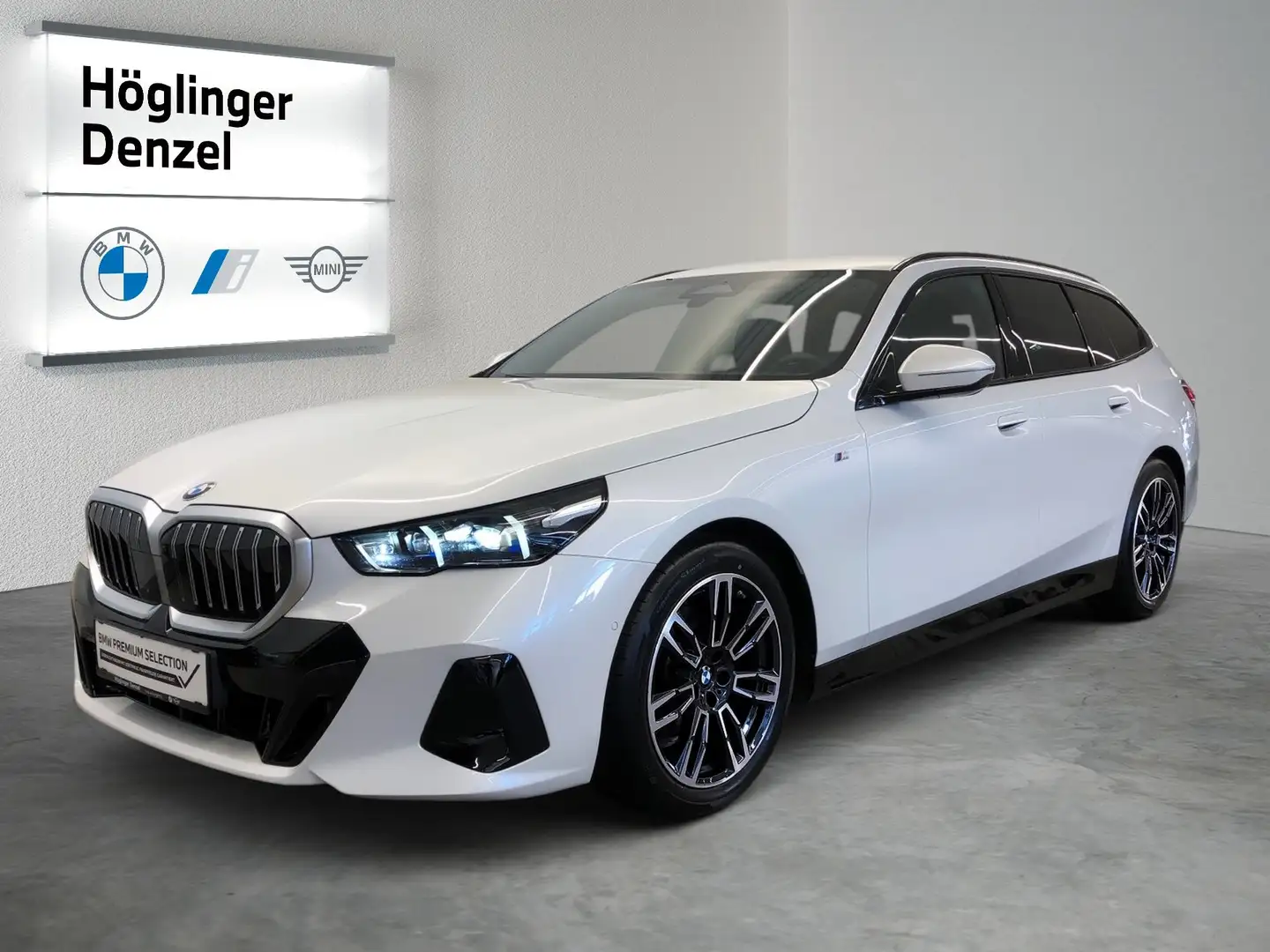 BMW 520 d xDrive Weiß - 2