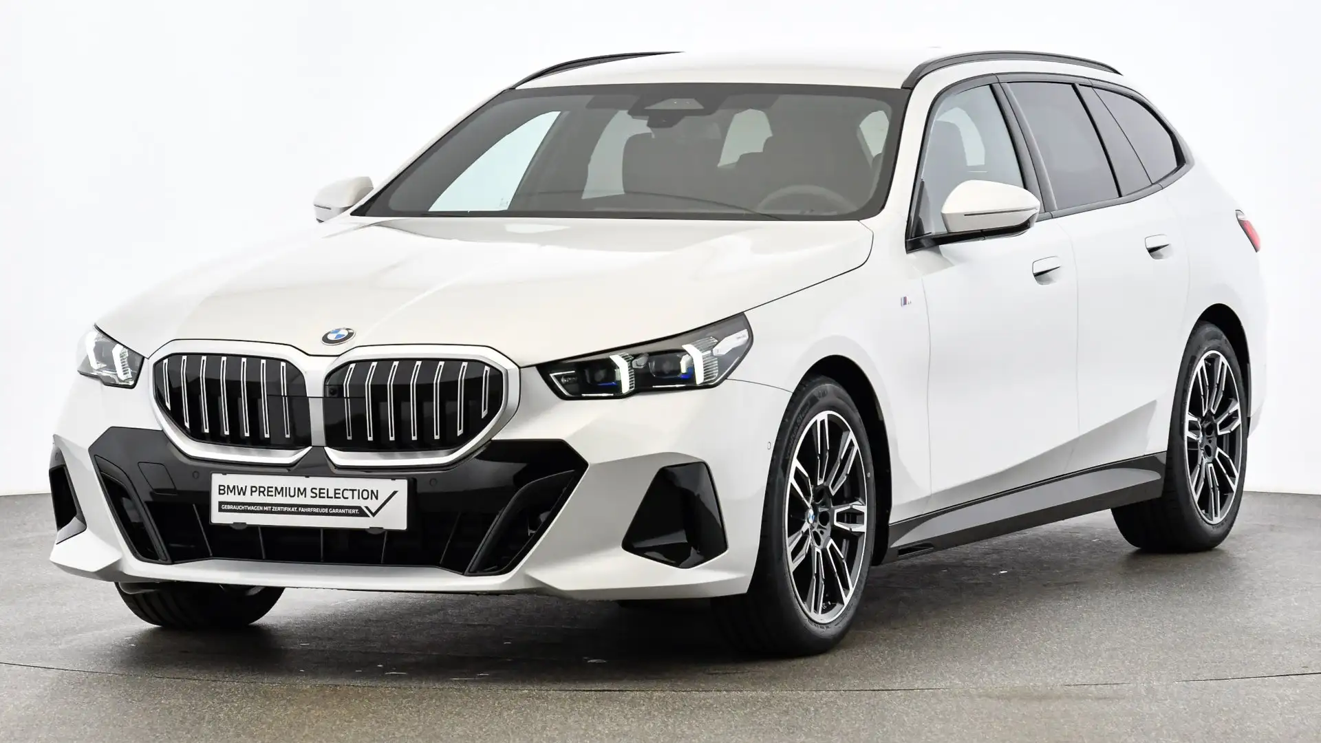 BMW 520 d xDrive Weiß - 2