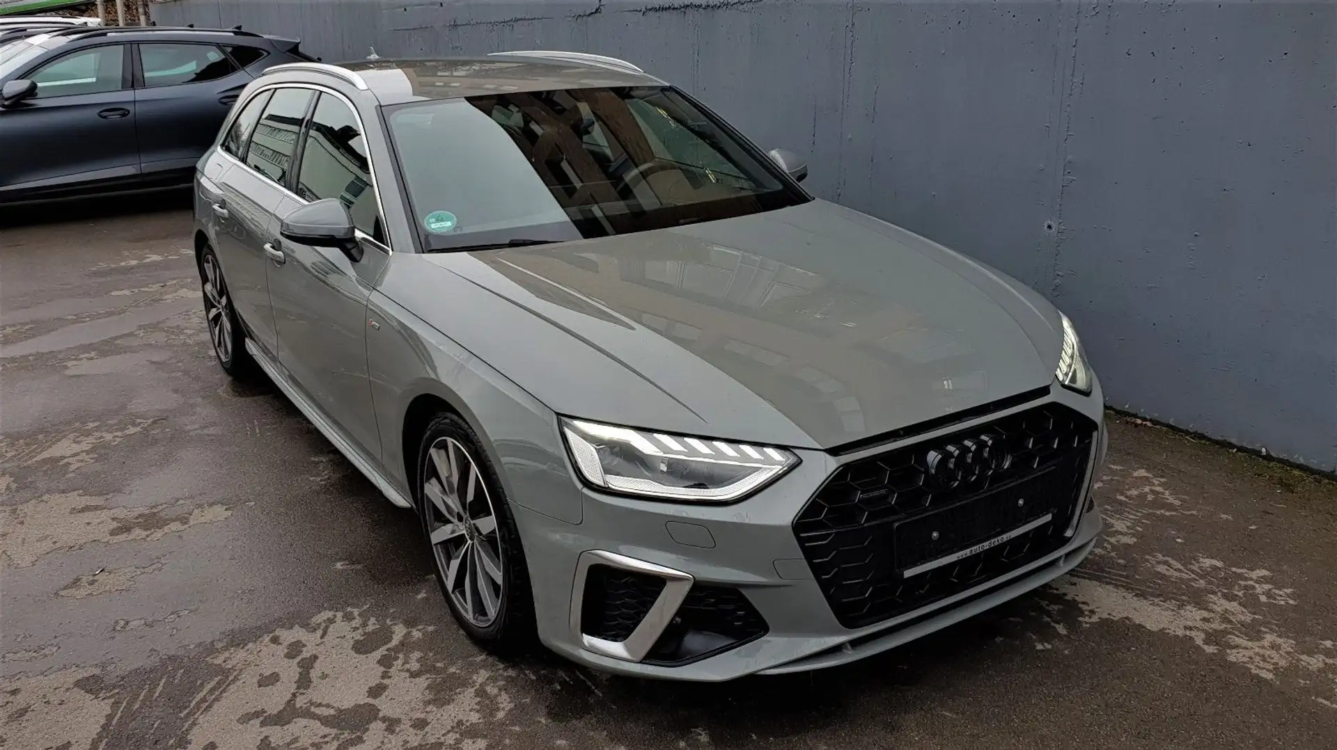 Audi A4 40 TDI S tr. quat   S line Virtual/Matrix/ACC Grau - 2