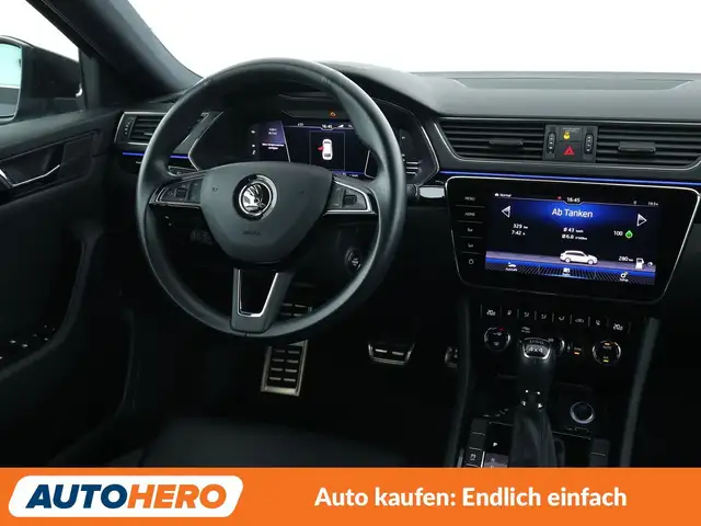 Skoda Superb view 13