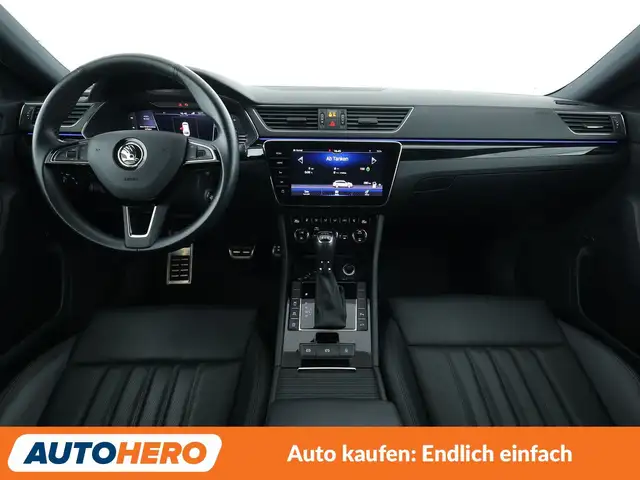 Skoda Superb view 12