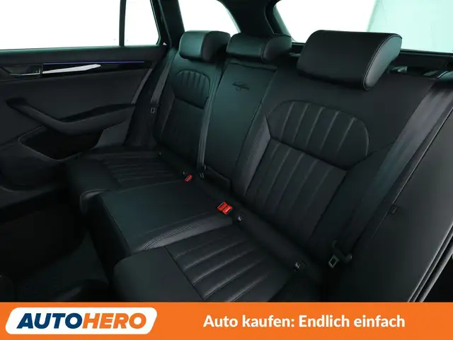 Skoda Superb view 14
