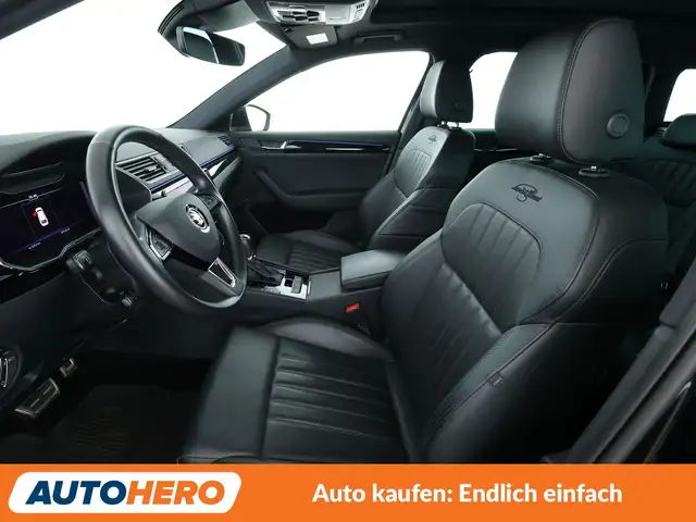 Skoda Superb view 10