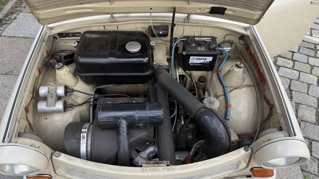 Trabant P601 Highlight, foto 10