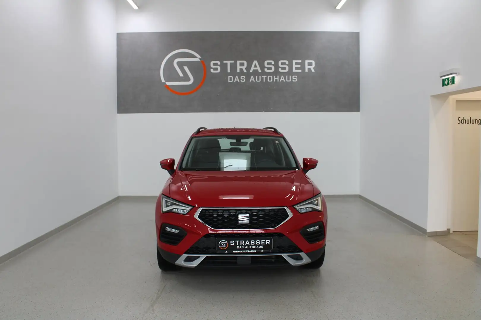 SEAT Ateca Austria Edition Style 1.0 TSI Rot - 2