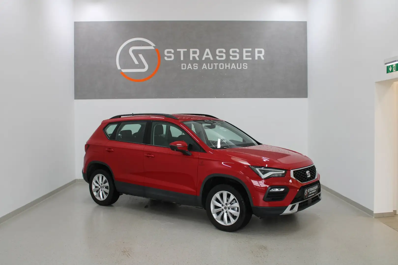 SEAT Ateca Austria Edition Style 1.0 TSI Rot - 1
