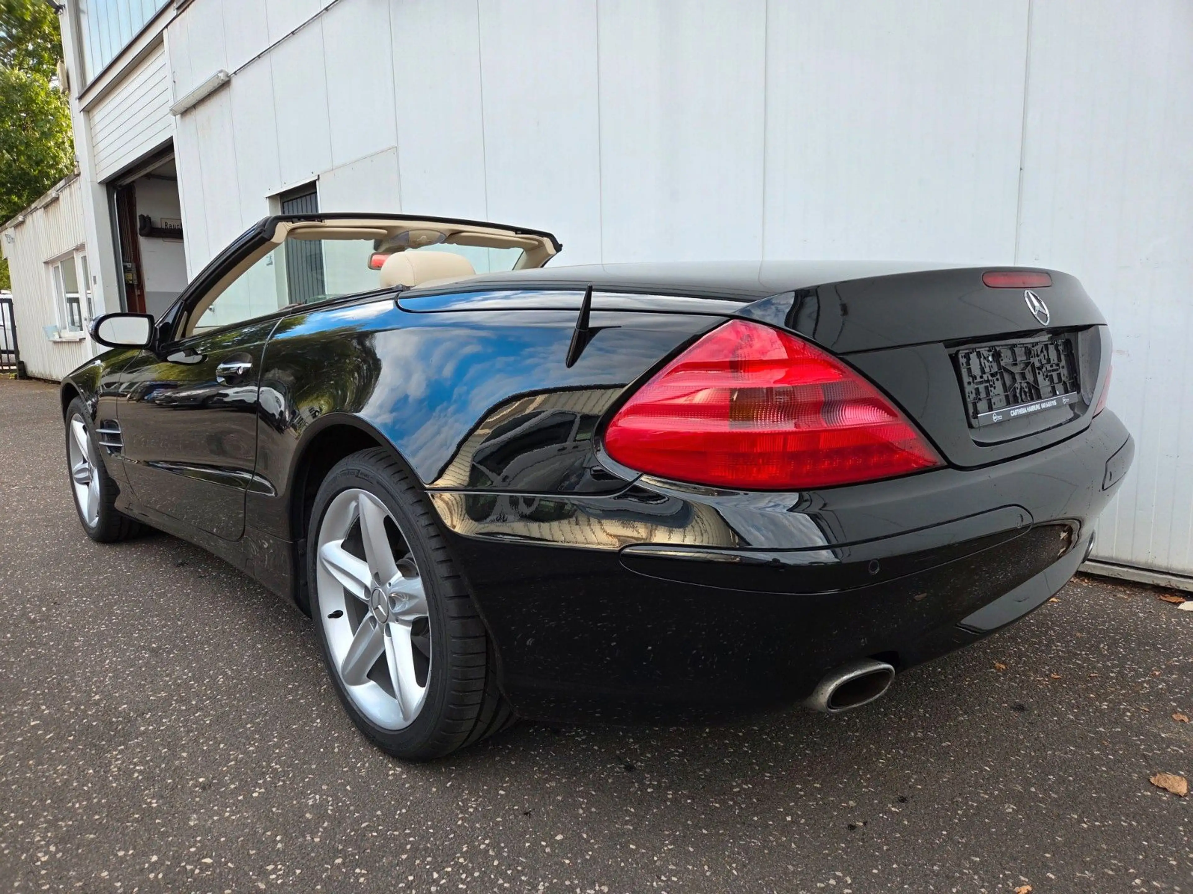 Mercedes-Benz SL 350 Scheckheft! — photo 7