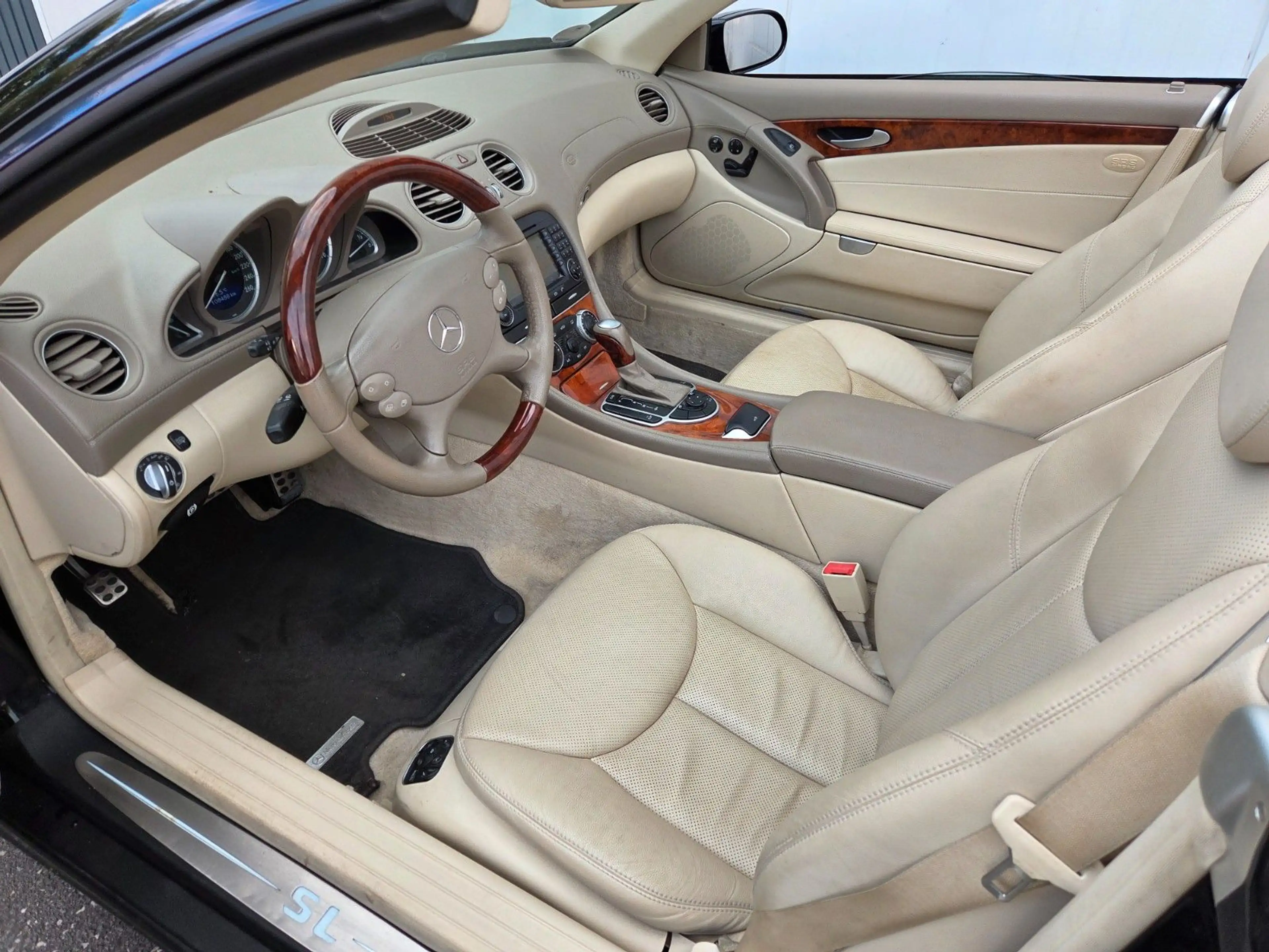 Mercedes-Benz SL 350 Scheckheft! — photo 3