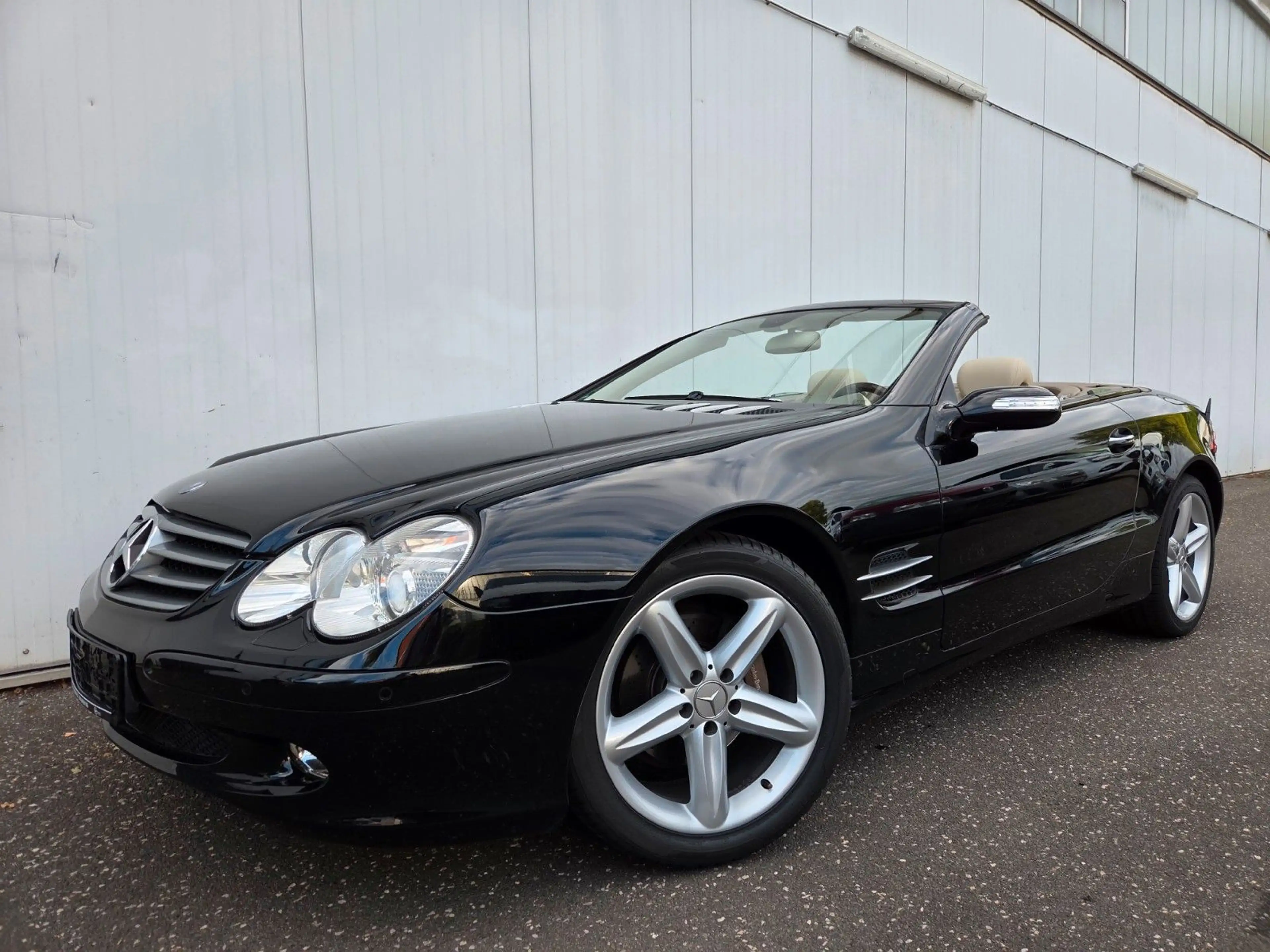 Mercedes-Benz SL 350 Scheckheft! — photo 2