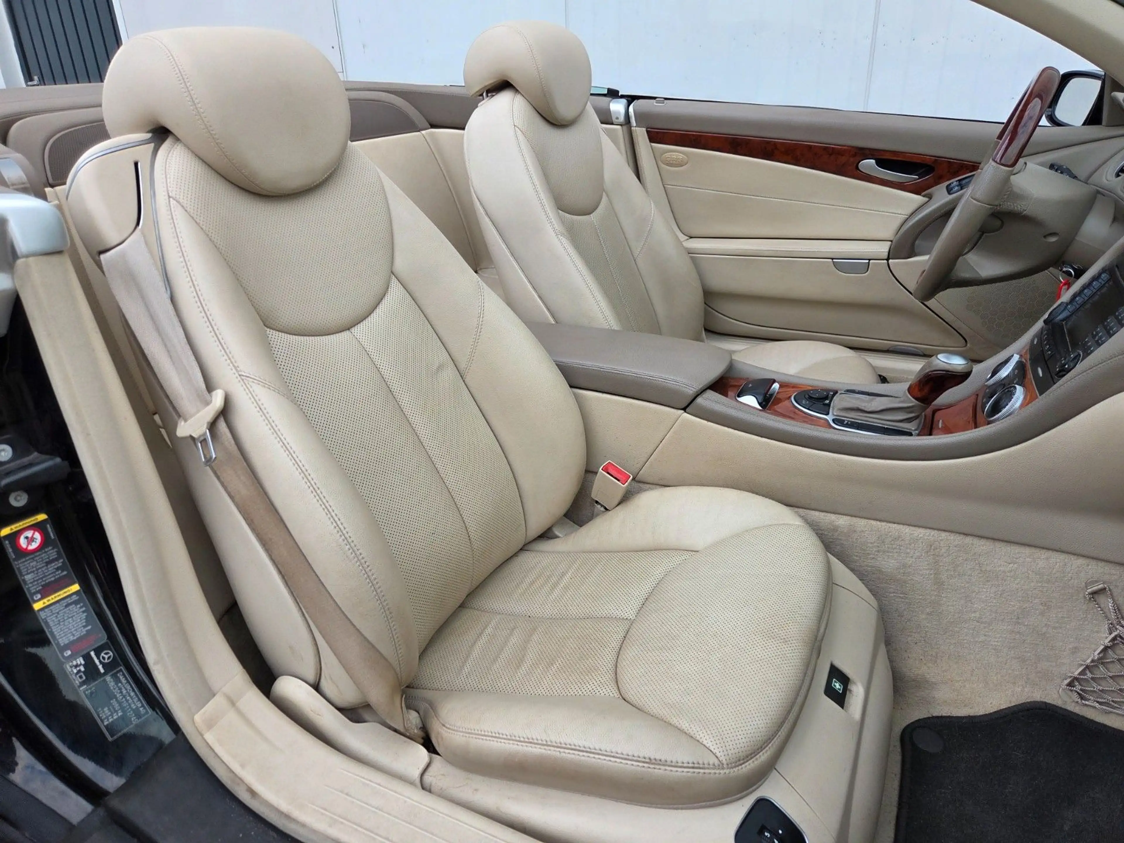 Mercedes-Benz SL 350 Scheckheft! — photo 13