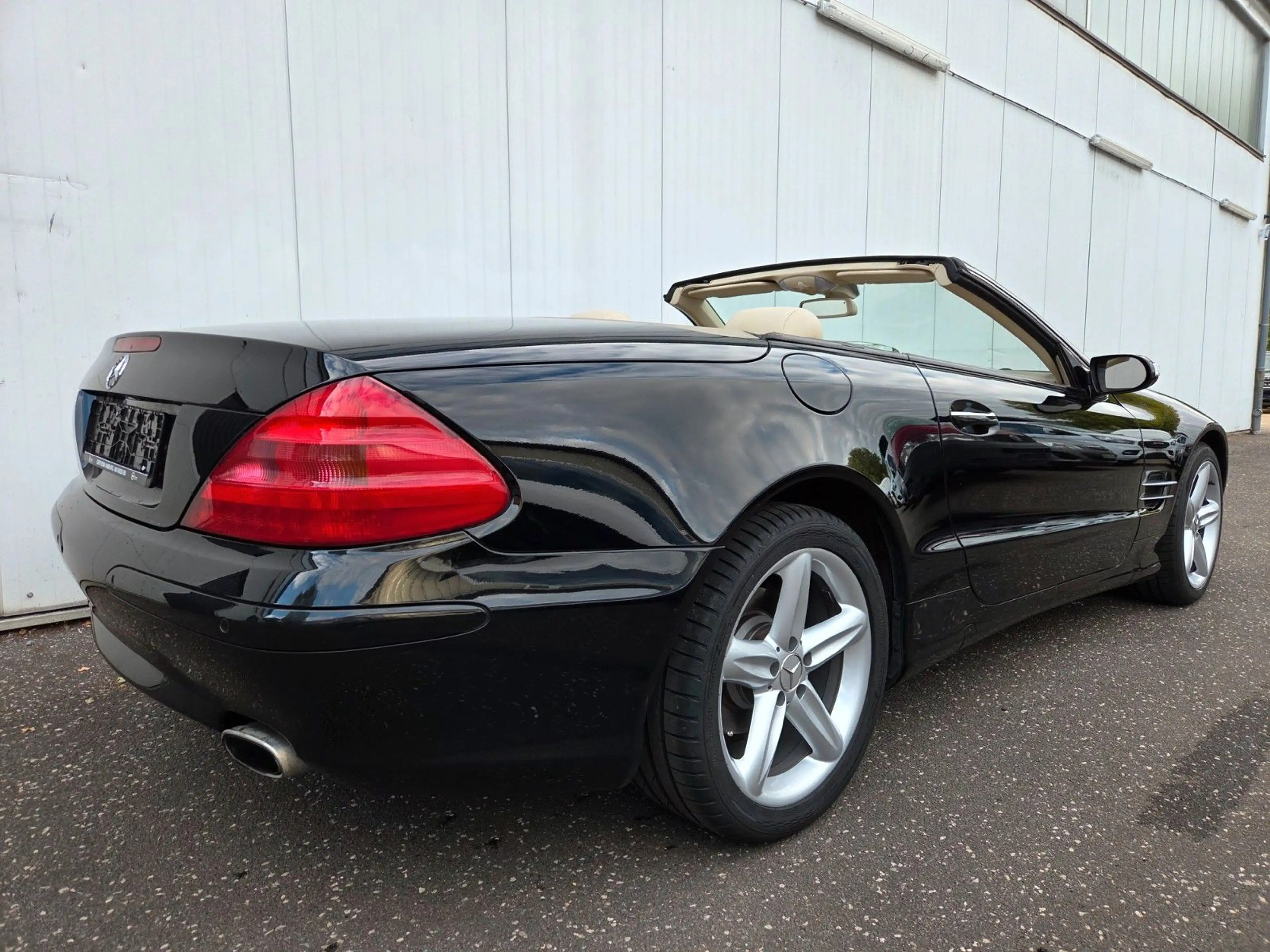 Mercedes-Benz SL 350 Scheckheft! — photo 10