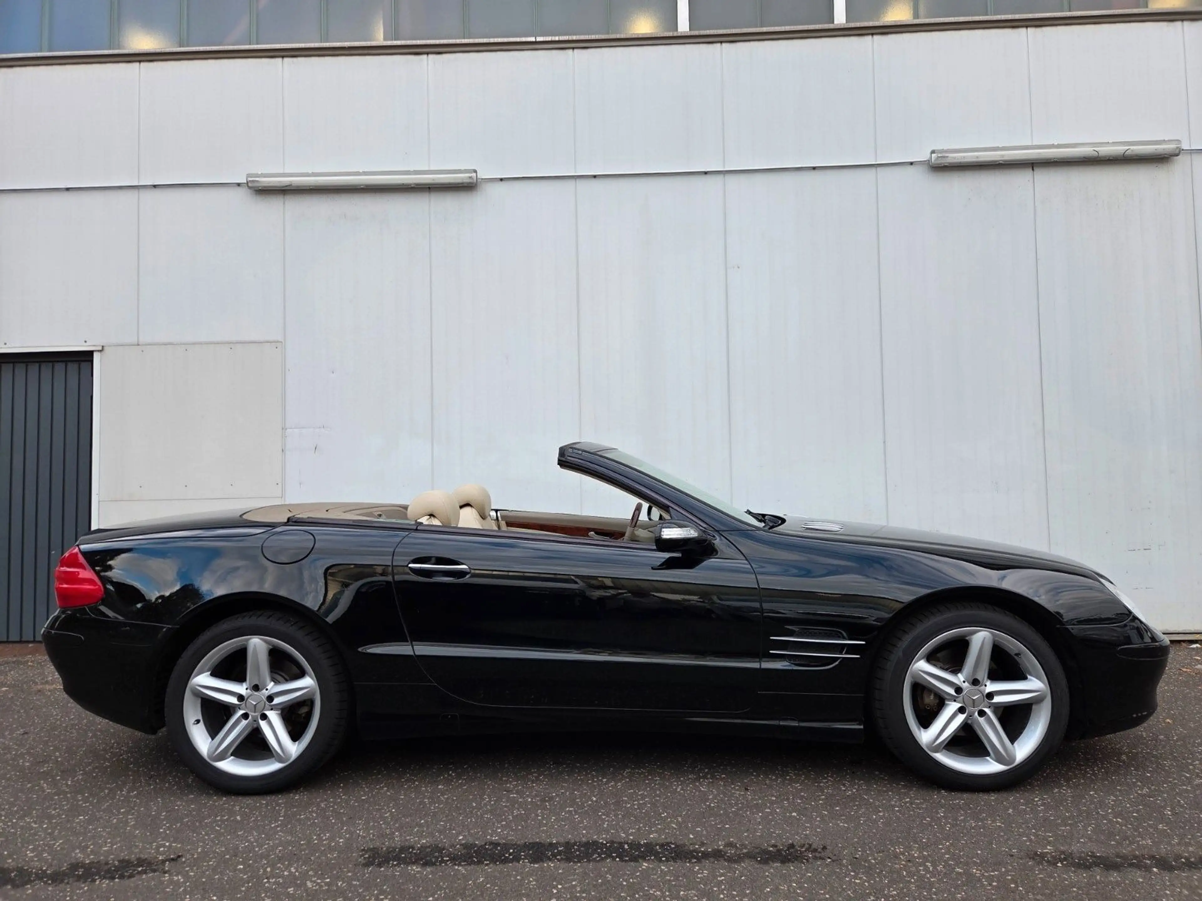 Mercedes-Benz SL 350 Scheckheft! — photo 9