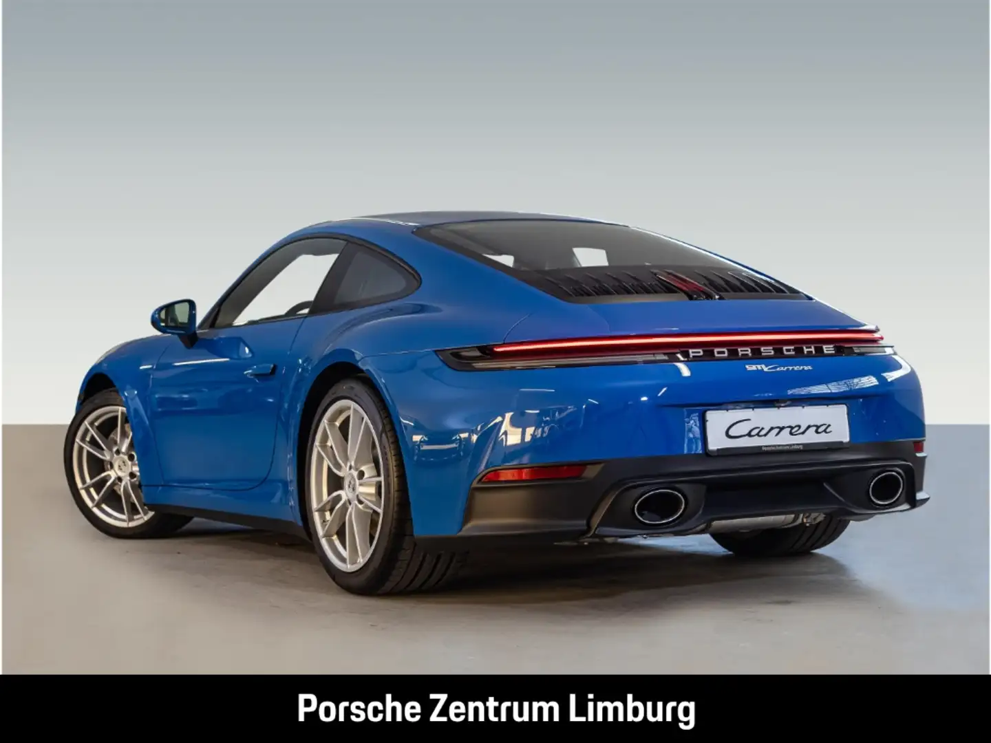 Porsche 992 911 Carrera Burmester Sportabgasanlage Blu/Azzurro - 2